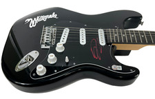 Doug Aldrich WHITESNAKE Signed Autograph Electric Guitar Guitarist DIO BAS COA Doug Aldrich WHITESNAKE Signed Autograph Electric Guitar Guitarist DIO BAS COA