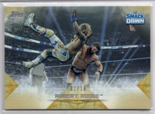Robert Roode 2020 Topps WWE Smack Down Gold #01/10
