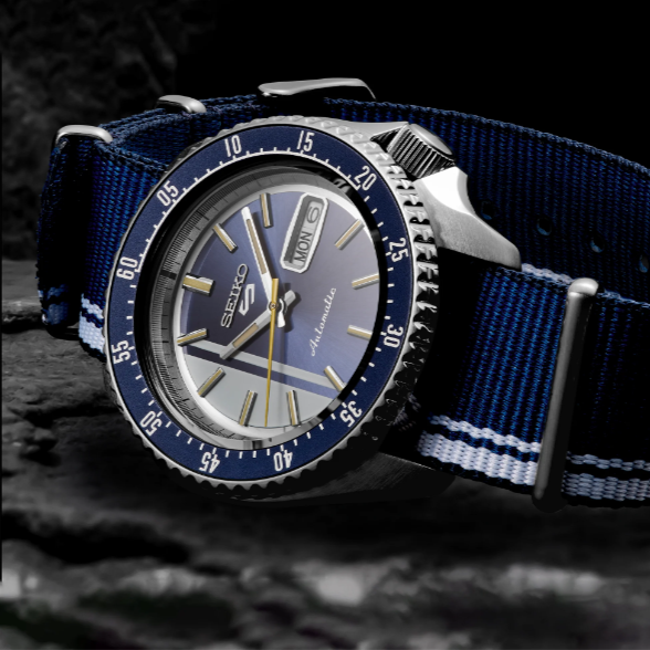 Seiko 5 Sports 42.5 mm Blue Dial Men's Watch SRPK69 | eBay Seiko 5 Sports 42.5 mm Blue Dial Men's Watch SRPK69 | eBay