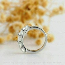 2.30Ct Lab Created Round Diamond Engagement Ring 14K Rose Gold Over