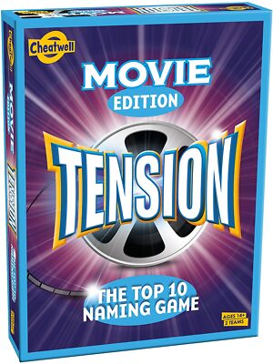 Tension Movies Edition Kartenspiel Cheatwell Games Filmliebhaber