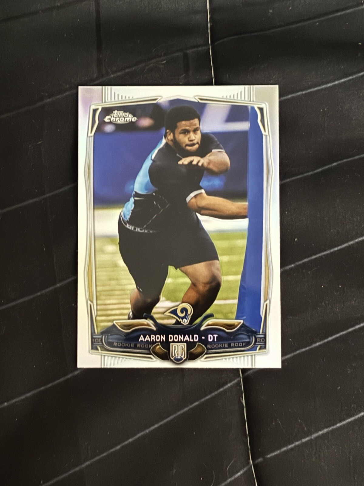 2014 Topps Chrome Aaron Donald Rookie Refractor eBay