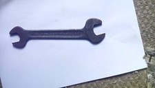 DK VINTAGE SPANNER STAHWILLE STABIL 7/16 W 3/8 W