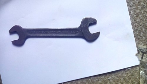 DK VINTAGE SCHLÜSSEL STAHWILLE STABIL 7/16 W 3/8 W