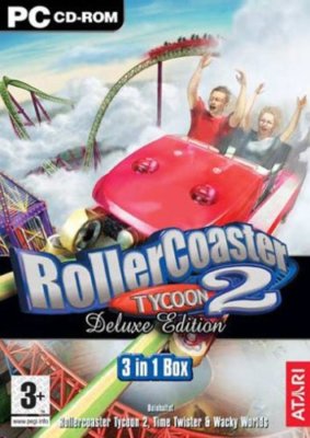 Rollercoaster Tycoon 2 Deluxe Px Neu Und Versiegelt UK Freigabe