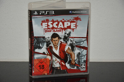 PS3 Spiel - Escape Dead Island - USK 18 - TOP Spiel 