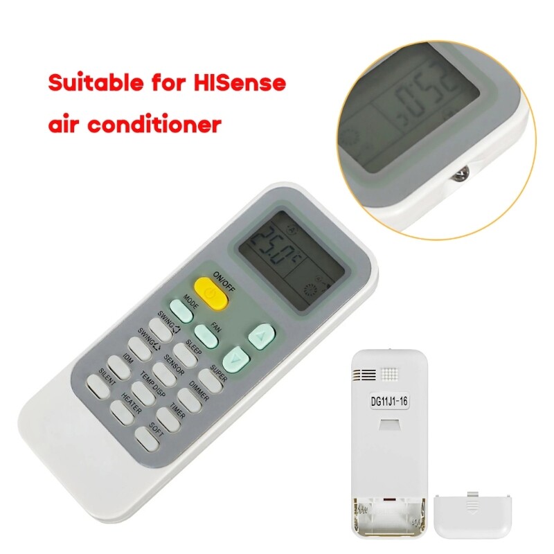 Replacement Remote Control for Air Conditioner DG11J116 DG11J110 eBay