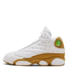 Air Jordan 13 Retro DJ3003-171 GS Sneaker Big Kids White Wheat Lifestyle Shoes