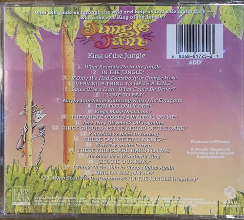 King Of The Jungle - Jungle Jam - CD - Picture 2 of 2