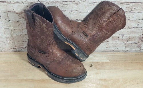 ariat workhog wellington
