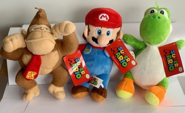Barco Mario Bros Whitehouse Leisure LLP Super Mario Bros - Peluche De Los Peluche Bowser