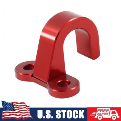 Rear Brake Line Cable Clamp Holder Hose Guide For Honda CR125R CR250R 1987-2001