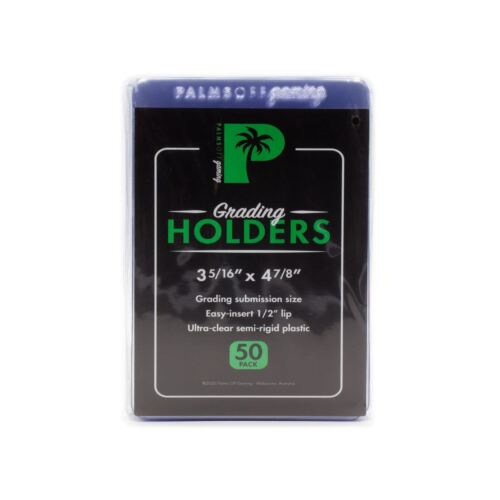 Palms Off Gaming Grading Holders - Semi Rigid - 50 piece - Zdjęcie 1 z 1