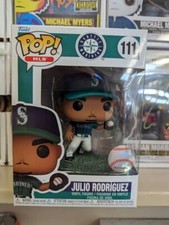 MLB Seattle Mariners Julio Rodriguez Figure #111 Funko POP!