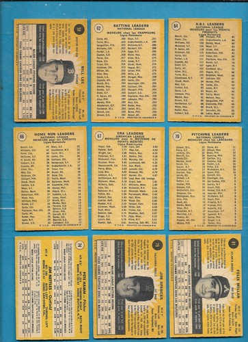 1971 OPC 71 O PEE CHEE TOPPS MLB BASEBALL CARD 1-132 SEE LIST - Picture 153 of 263