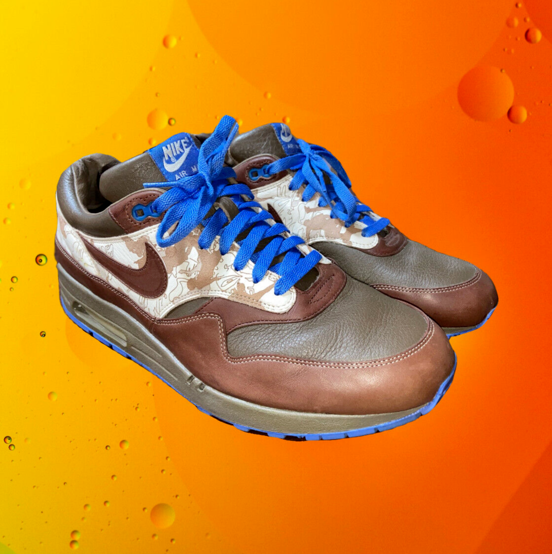 NIKE ナイキ　コンセプツ×エアマックス1 27cm airmax1 2005 NIKE AIR MAX 1 PREMIUM TRUQUES PACK SHOES 309740-221 MENS US