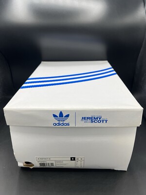 Adidas Jeremy Scott JS Instinct Hi Plaid (Q23667) Men's SZ Adidas Jeremy Scott JS Instinct Hi Plaid (Q23667) Men's SZ