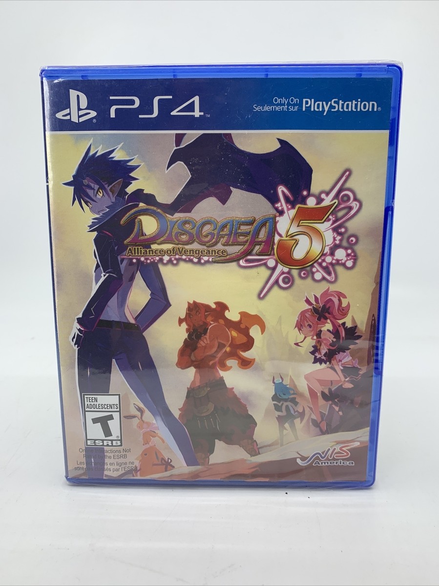 Disgaea 5:Alliance of Vengeance gets a launch date and purchase bonuses | RPG Site