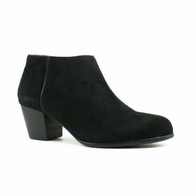 Lucky Brand Womens Tamarindd Black Booties Z4520 Size 9.5M