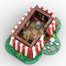 MOC-132503 Tournament Tent 437 Pieces for Aged 18+ Christmas Birthday Gift