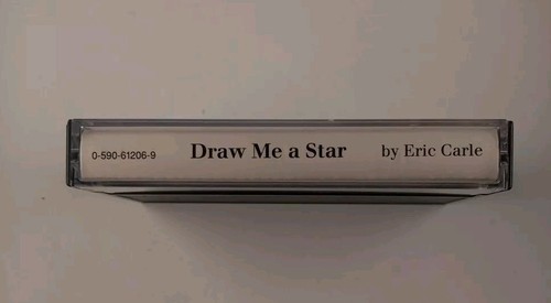 Draw Me A Star By Eric Carle (Cassette) Scholastic TESTED - Picture 3 of 5