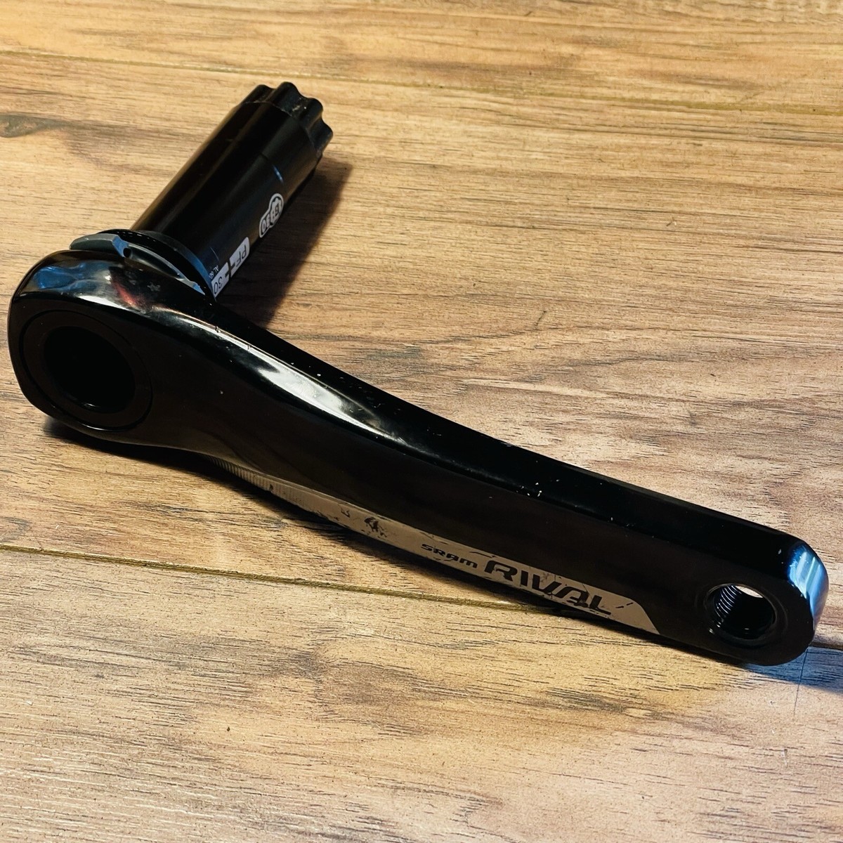 SRAM Rival BB30 NON-DRIVE LEFT ONLY Crank Arm 172.5 Black | eBay
