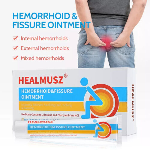 Herbal Hemorrhoid Cream Relieves Itching, Swelling & Discomfort Naturally ⭐⭐⭐⭐⭐