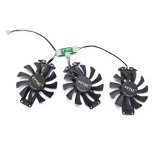 Applicable for ZOTAC GTX 980-4GD5 AMP HA Smart Graphics Cooling Fans GA81S2U