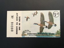 ICOLLECTZONE  US 1975 MD2 Single Duck Stamp VF NH