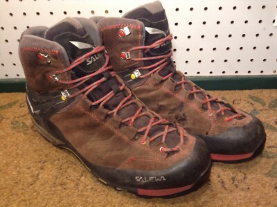 Salewa Gore tex Mountain Trainer Mid GTX Trekk Hiking Trail Mens Boots Size 11