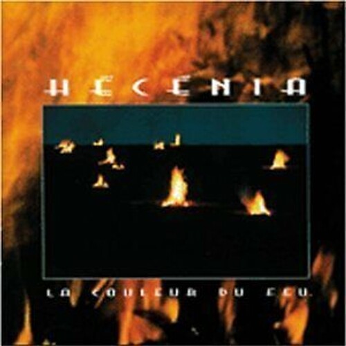 HECENIA: La couleur du feu (1994); instrumental from France MUSEA CD NEu - Foto 1 di 1