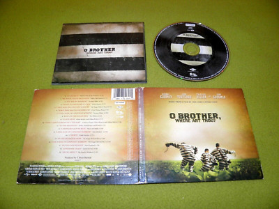 O Brother, Where Art Thou? Soundtrack Enhanced CD NM Gillian Welch