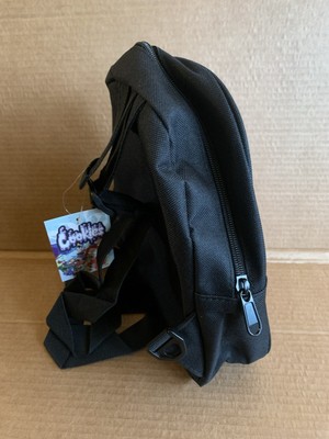 Zaino Illuminato LED Cookies Biscotti Smoking Zombie, Viola, Borsa A Tracolla Unisex