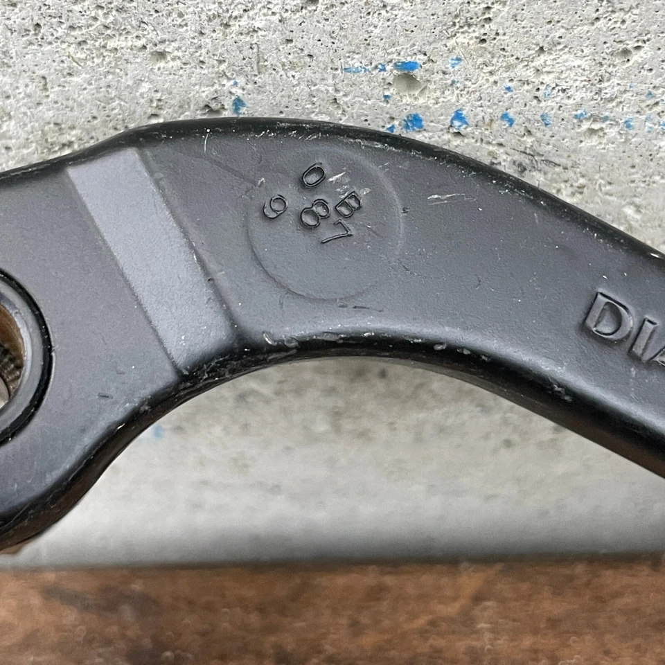 Dia Compe AD-992 Brake Caliper 1987 87 NOS 990 U-Brake Old School BMX Black A5 - Image 2 of 4