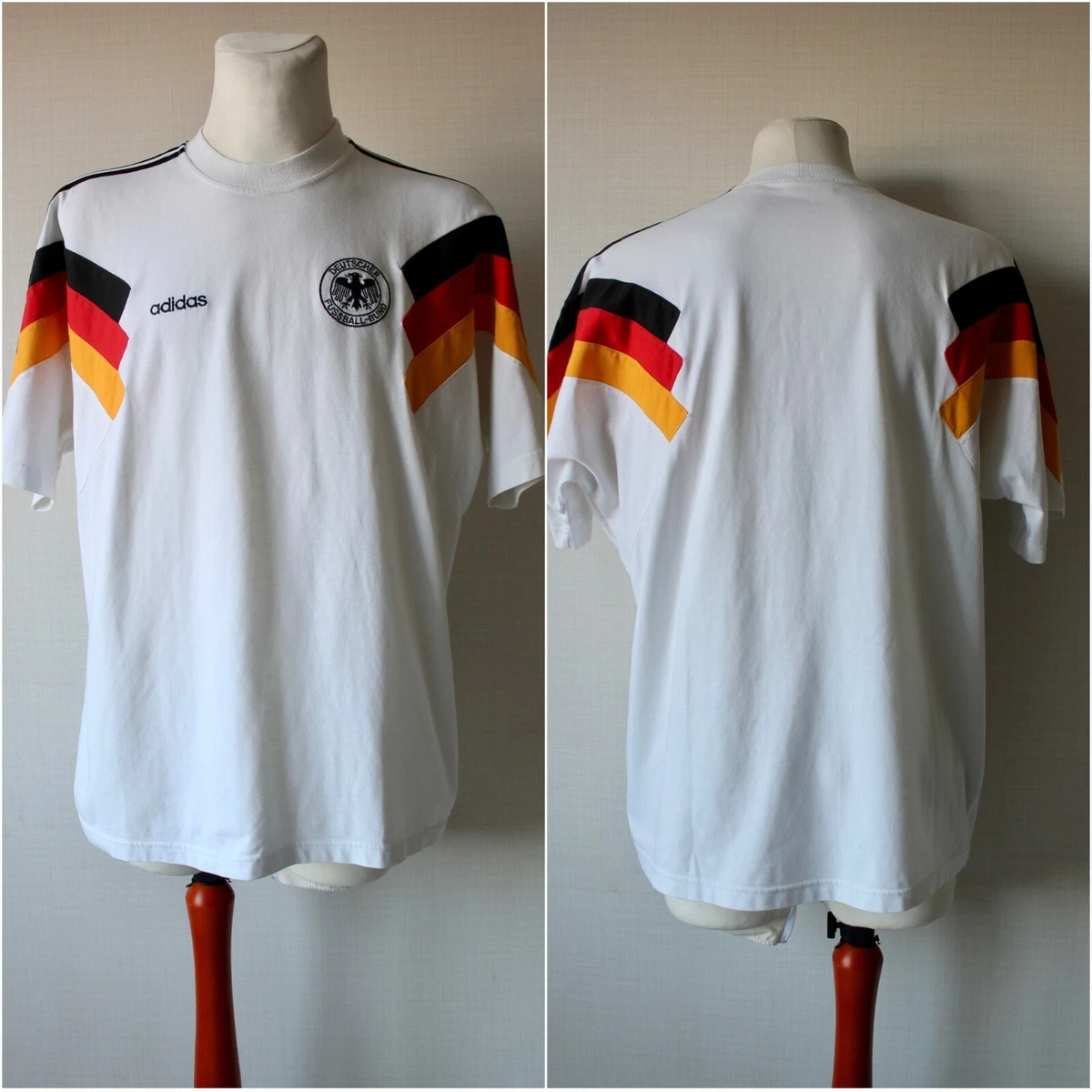 Germany 1990 Jersey White