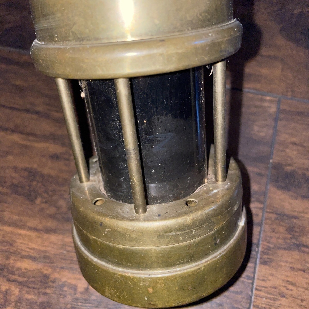 Vintage British Coal Mining Lantern Lamp, Company Wales U.K | eBay