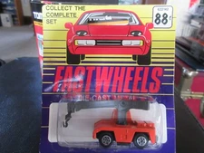 Vintage Yat Ming Fast Wheels Mobile Crane 1:64 MOC Yatming