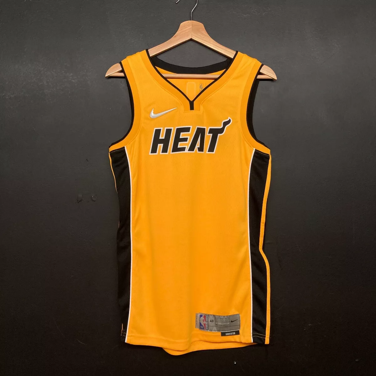 Nike Earned Edition Jersey: Miami Heat