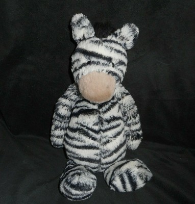 jellycat merryday zebra