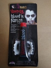 Vampire Blood 'n Fangs Fun World Makeup
