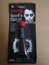 Vampire Blood 'n Fangs Fun World Makeup