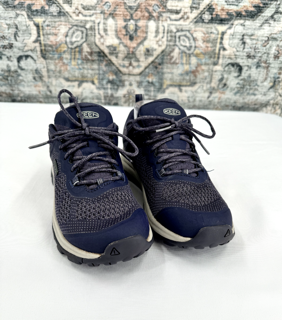 Scarpe da trail da donna Keen taglia 7 Terradora II viola sfiato escursionismo all'aperto