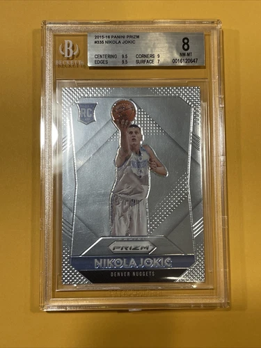 2015-16 Panini Prizm - Rookies #335 Nikola Jokic (RC)