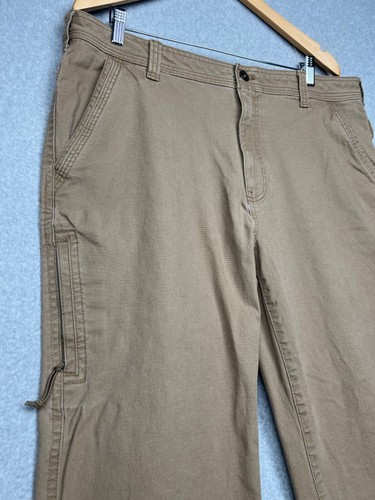 Legendary Outfitters Cargo Jeans Mens 40 X 32 Outdoor Canvas Hiking - Picture 4 of 17