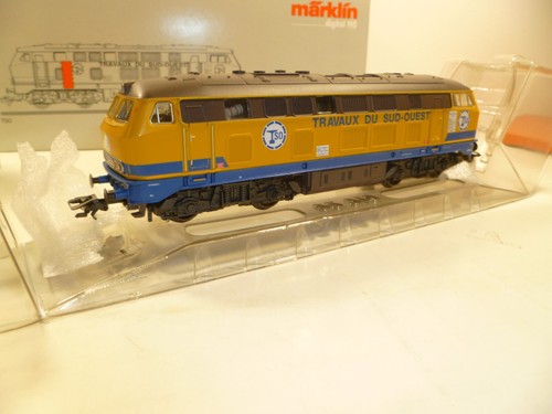 HO MARKLIN LOCOMOTIVE DIESEL DIGIT REF 37743 - Foto 3 di 4