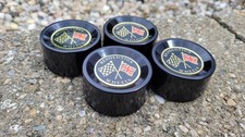 Revolution Wheels Center Caps Set Of 4