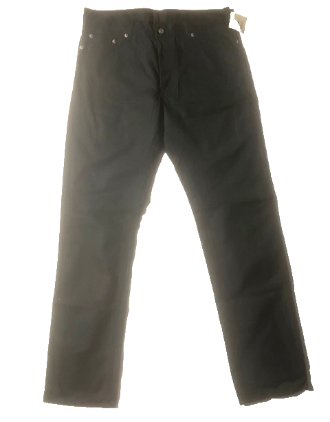パンツ 90s HELMUT LANG cotton trousers archive Vintage 90s HELMUT LANG Archival Mens Waxed Cotton Biker Jeans sz