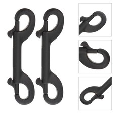 4 Pcs Snap Hooks Heavy Duty Dog Leash Safety Clip for Linking Collar