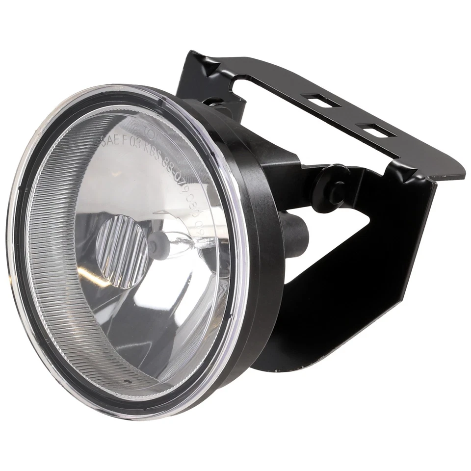 Luz antiniebla de lente transparente para 98-00 GMC Jimmy lente de plástico diestro o derecho con bombilla Foto 2 de 4