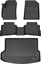HAFIDI  Floor Mats  Cargo Liner Set Fit for 2020 2021 2022 2023 Kia Seltos